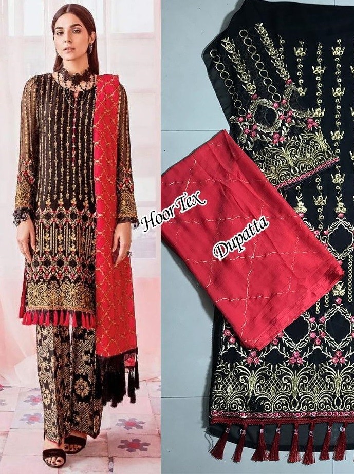 HOOR TEX 16002-A NAFIZA COLOUR COLD VOL-9 SALWAAR KAMEEZ 