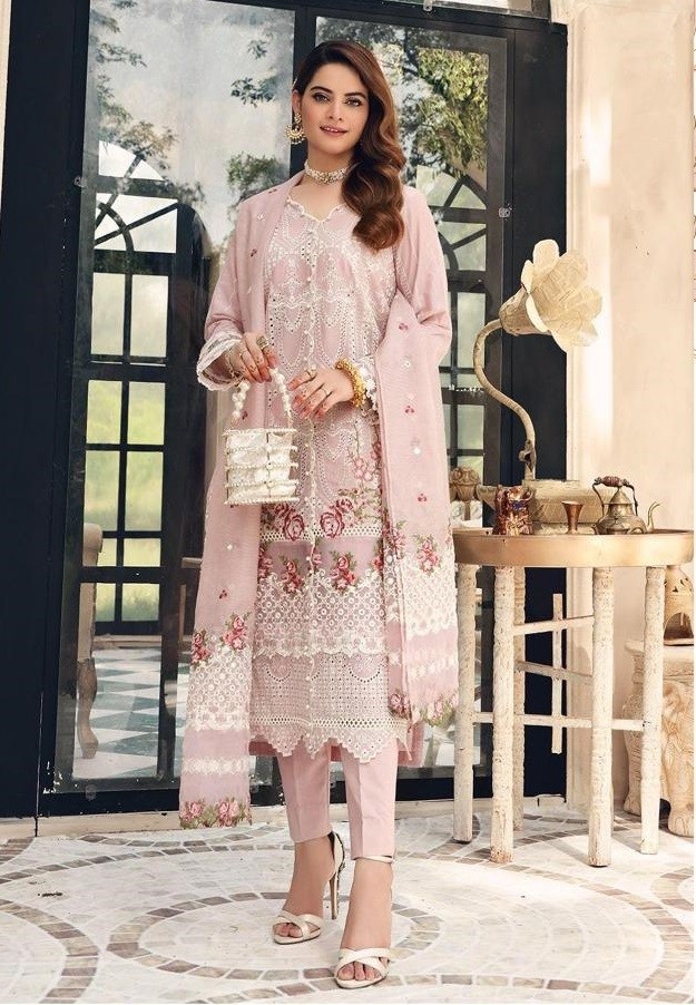 SHARADDHA DESIGNER 702 CHARIZMA VOL-7 PAKISTANI SUIT ONLINE SHOPPING