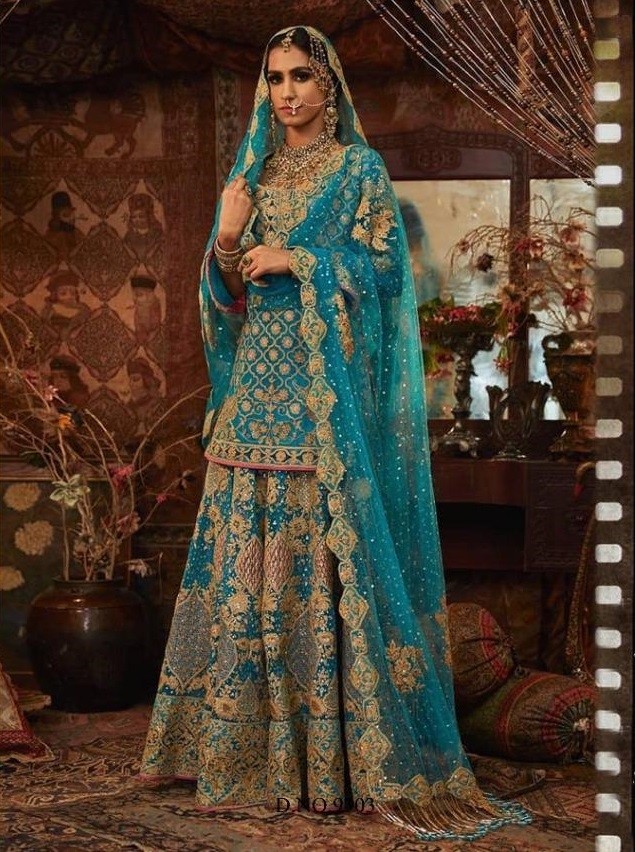 RINAAZ FASHION 9302 PAKISTANI SUIT BRIDAL COLLECTTION