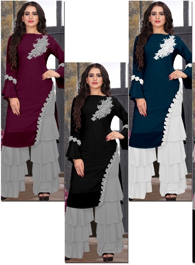 NISHBAT STUDIO VOL-10 LATEST KURTIS AVAILABALE 