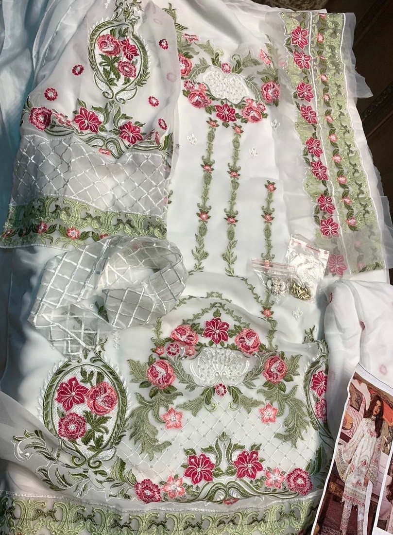 FEPIC 55002 ROSEMEEN FANTASY PAKISTANI SUIT AVALABALE GEORGETTE