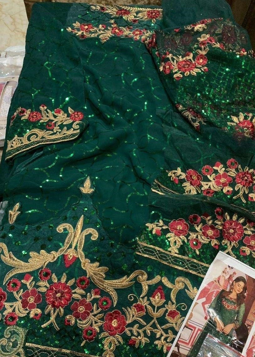 FEPIC 55001 ROSEMEEN FANTASY PAKISTANI SUIT AVALABALE GEORGETTE