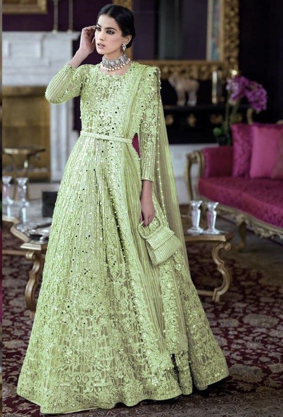 RINAAZ FASHION 1128-C RIMZIM BRIDAL LATTEST PAKISTANI SUIT