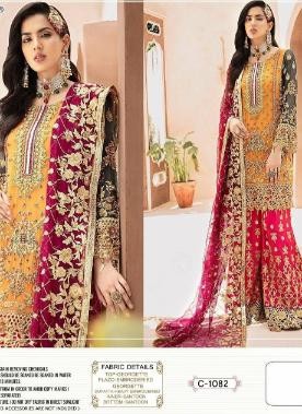 FEPIC ROSEMEEN C-1082 PAKISTANI SUITS WHOLESALE COLLECTION