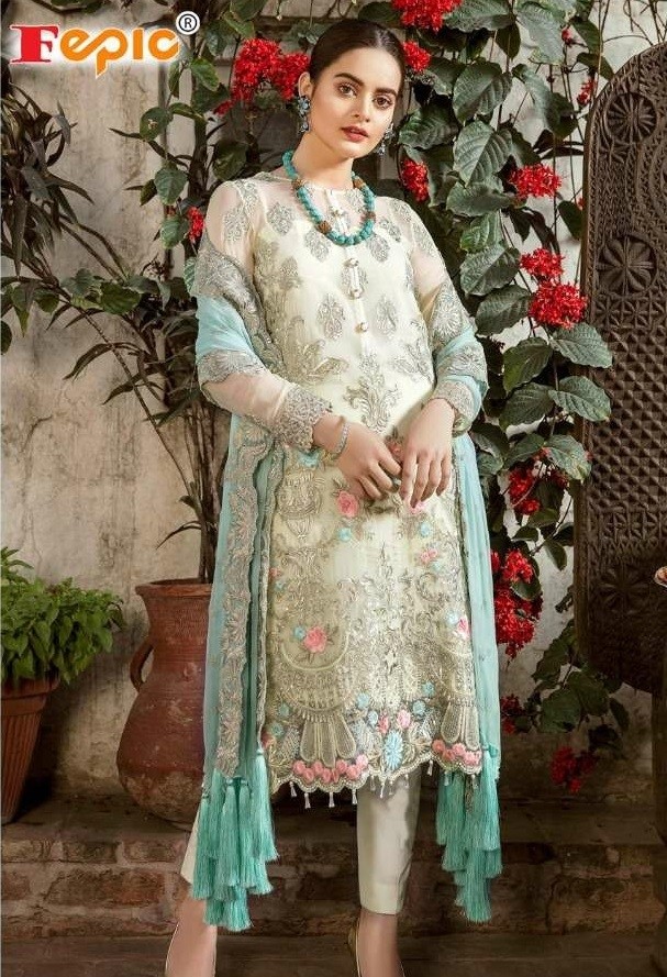 FEPIC 41002 ROSEMEEN CARNIVAL SALWAAR KAMEEZ IN SINGLE PIECE