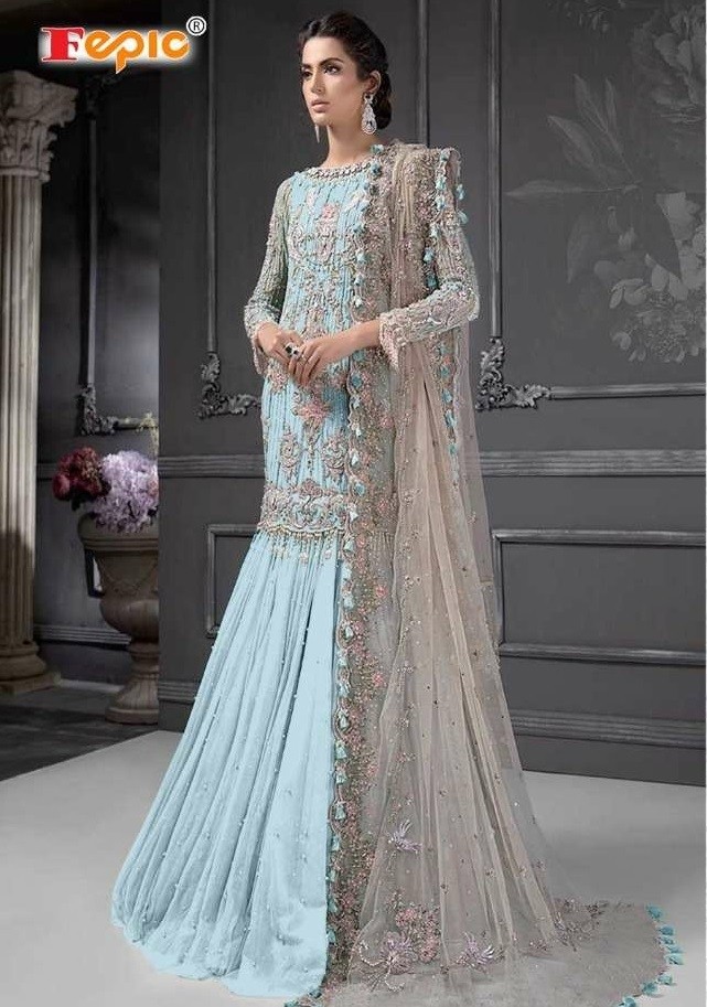 FEPIC 0067-C SABANA PAKISTANI SUIT WHOLESALER