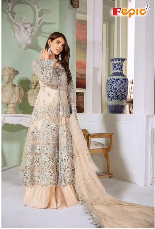 FEPIC 75001 ROSMEEN DREAMS PAKISTANI SUIT