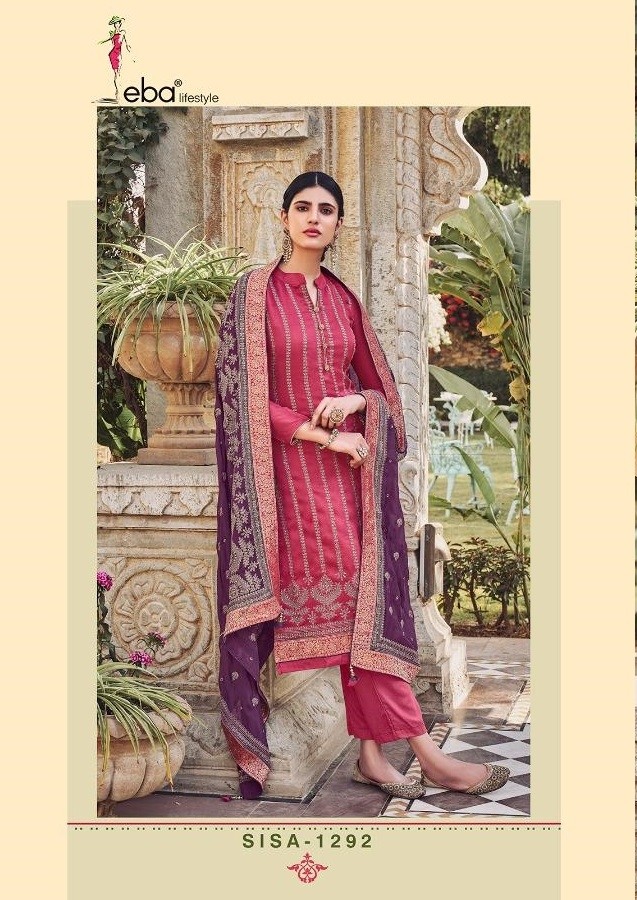 EBA LIFESTYLE SISA VOL-1 1292 SALWAAR SUITS WHOLESALE ONLINE