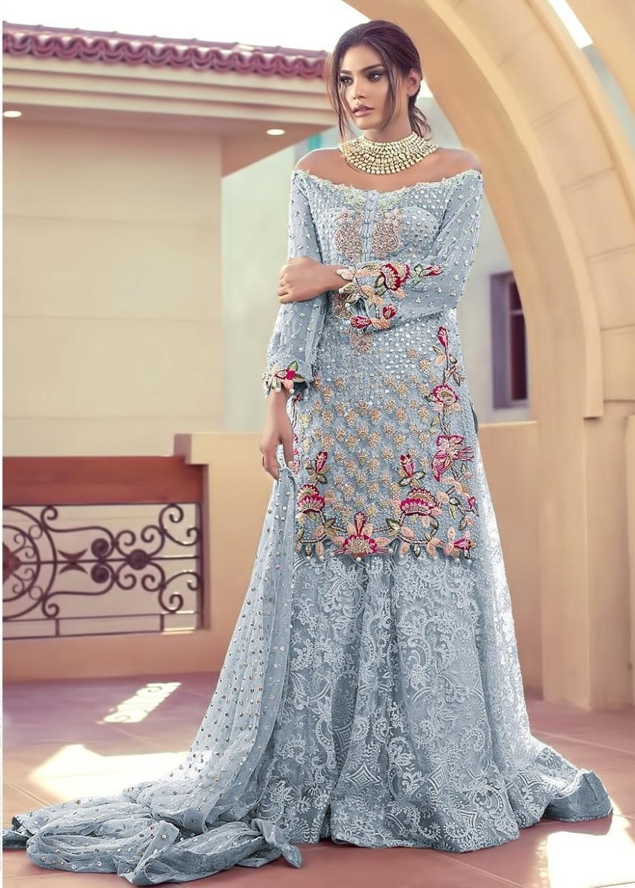 SHREE FAB S-206 G SALWAAR KAMEEZ DEALER 