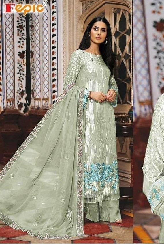 FEPIC C-1034 E ROSEMEEN WHOLESALE PRICE PAKISTANI SUITS