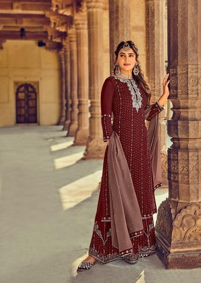 EBA LIFESTYLE HURMA VOL-34 1175-D SALWAAR KAMEEZ SURAT SUPPLIER