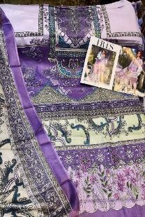 IRIS VOL-12 12008 KARACHI SUITS MANUFUCTRE