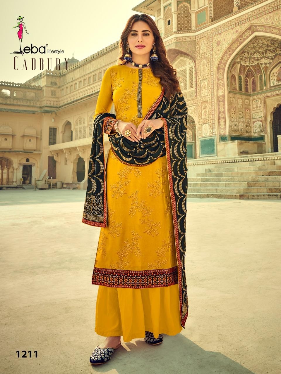 EBA LIFESTYLE CADBRY 1211 WHOLESALE SALWAAR KAMEEZ