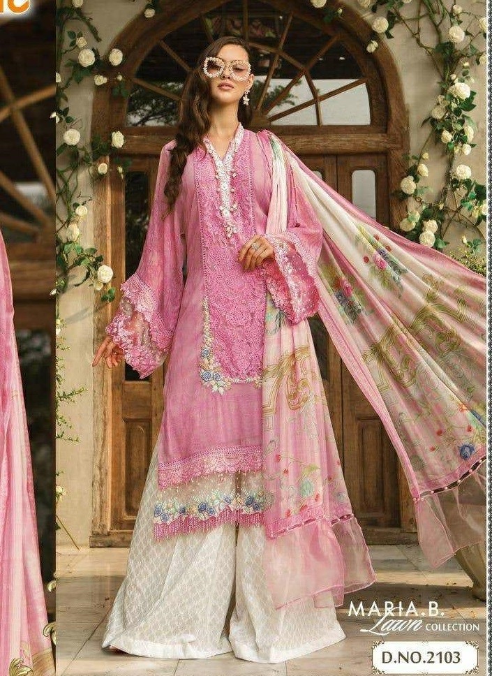 FEPIC MARIYA B LAWN 2103 PAKISTANI AVAILABALE SUITS SINGALE 