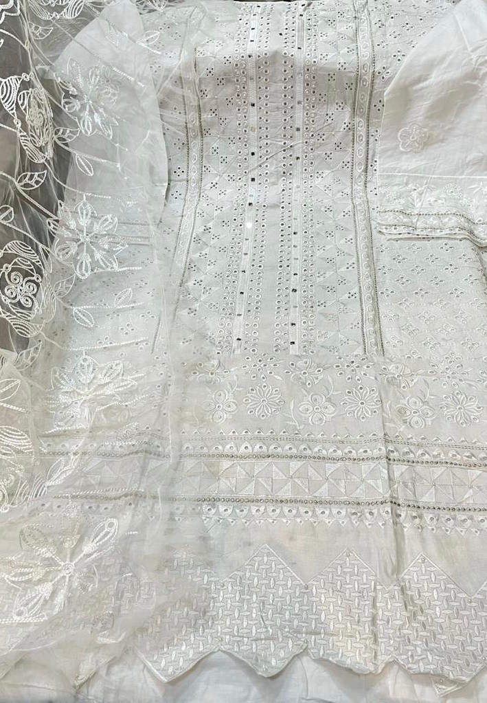 KHAYYIRA ZARQASH ROUCHE 2046-A PAKISTANI SUIT AVAILABALE