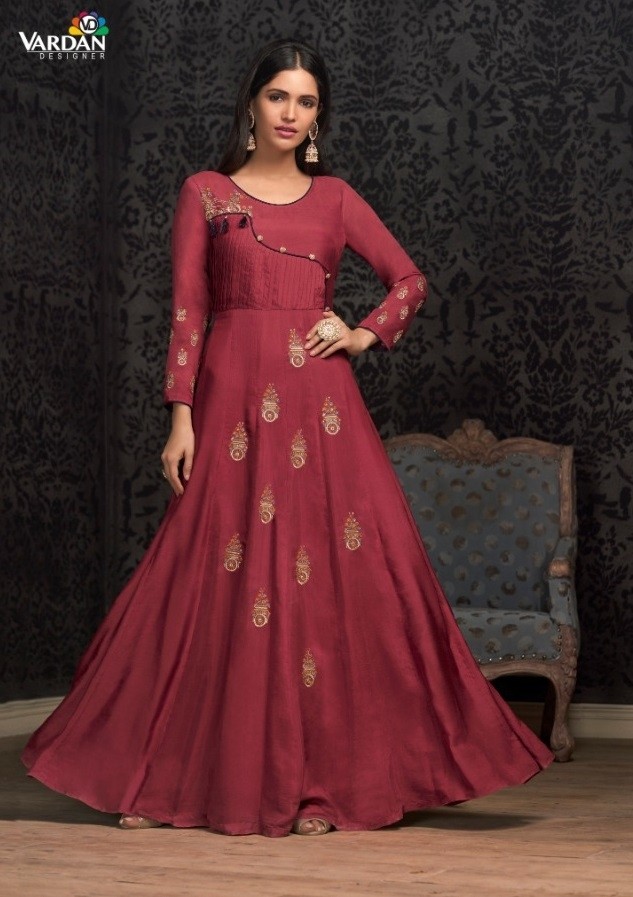 VARDAN DESIGNER NAVYA VOL-16 1603 READYMADE KURTIS SINGALE AVAILABALE