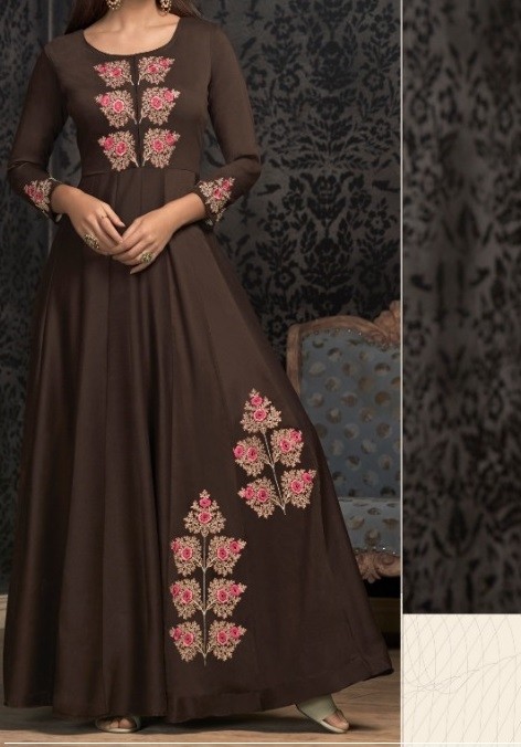 VARDAN DESIGNER NAVYA VOL-16 1604 READYMADE KURTIS SINGALE AVAILABALE