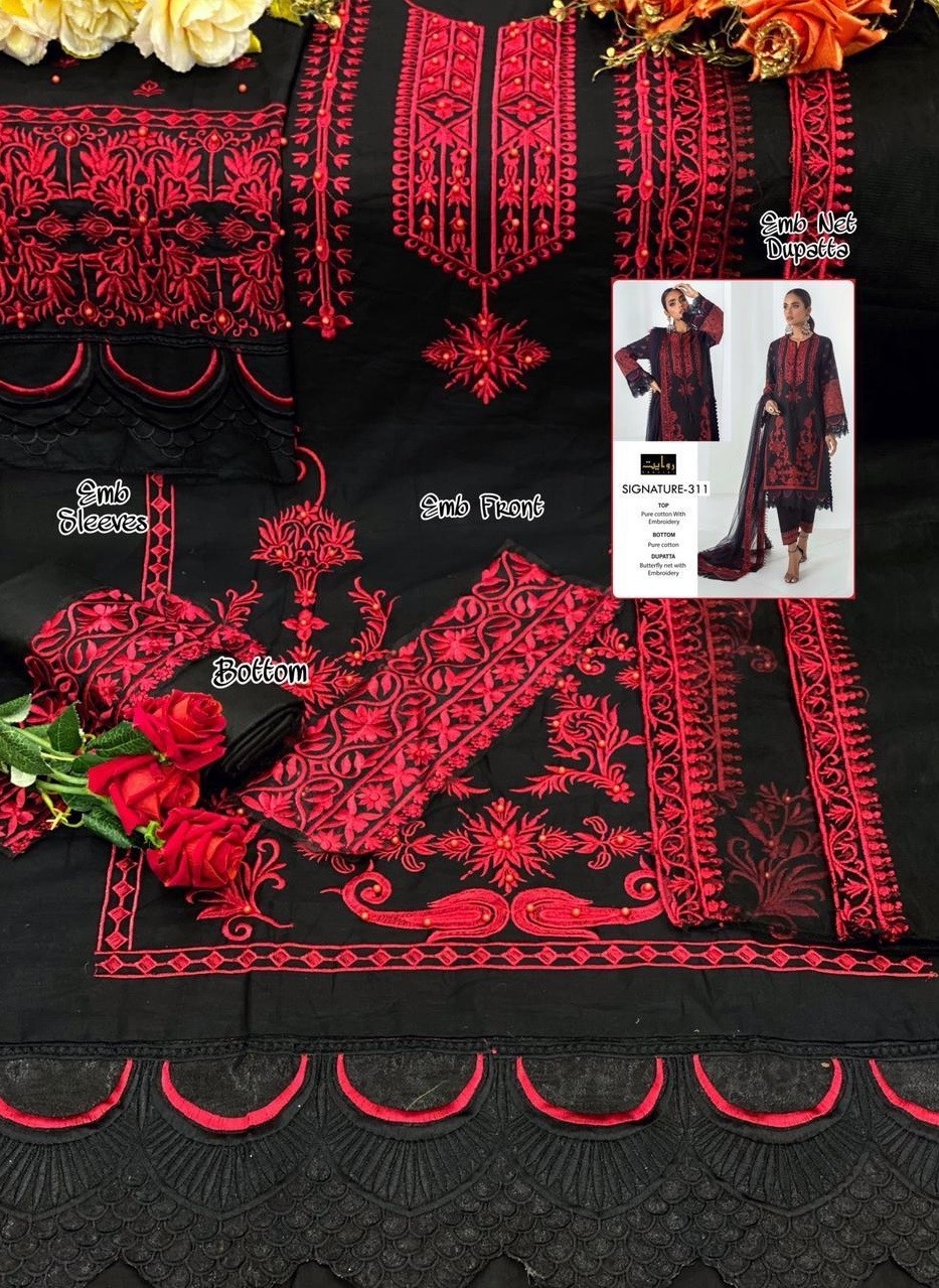 RAWAYAT SINGANURE-311 PAKISTANI SUIT IN INDIA MANUFACTURE