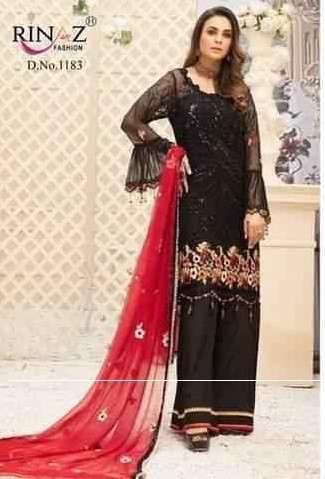 RINAZ FASHION 1183 PAKISTANI SUITS WHOLESALER