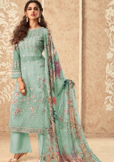 KILRUBA K-94 F PAKISTANI SUITS WHOLESALE MANUFACTURE IN INDIA