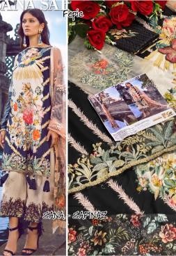 FEPIC SANA SAFINAZ WOLDFLOWER 43010 PAKISTANI SUITS IN SURAT