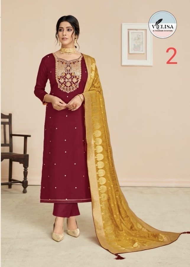 VELISA PAAKHI 602 PAKISTANI SUITS NEW CATALOGE