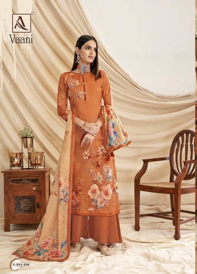 ALOK SUIT VAANI S-804-008 SALWAAR SUIT MAKE IN INDIA