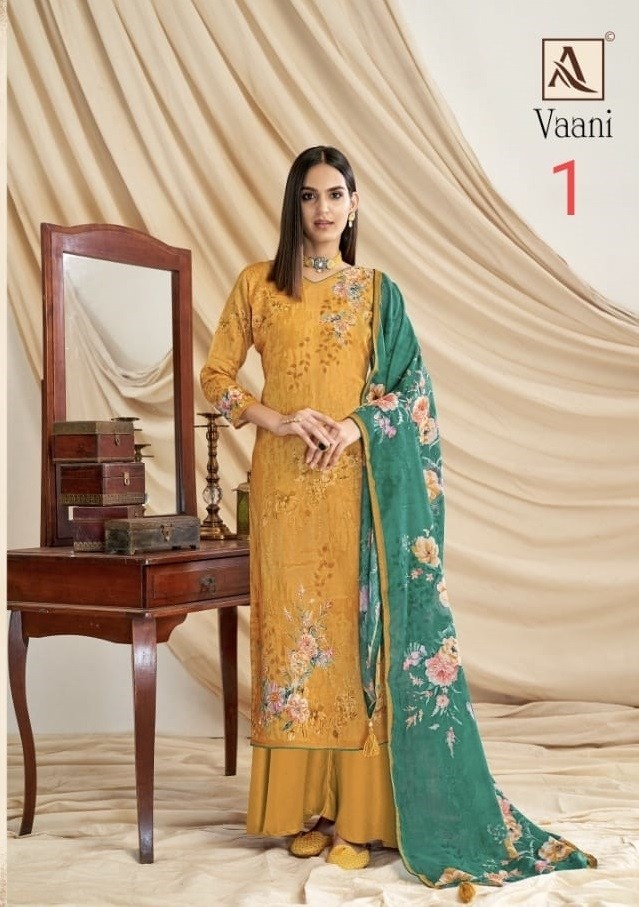 ALOK SUIT VAANI S-804-001 SALWAAR SUIT MAKE IN INDIA