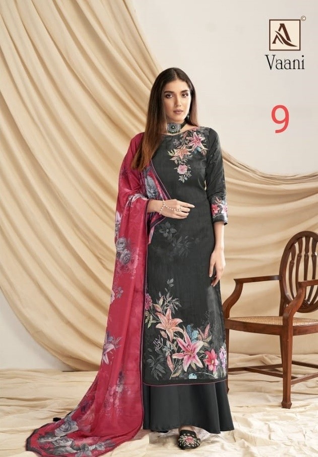 ALOK SUIT VAANI S-804-009 SALWAAR SUIT MAKE IN INDIA