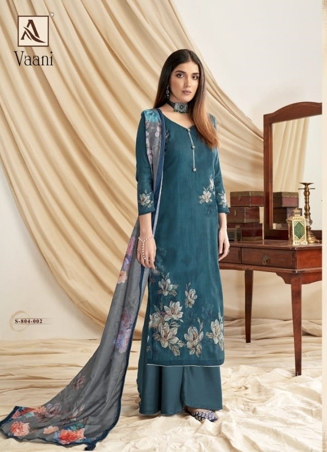ALOK SUIT VAANI S-804-002 SALWAAR SUIT MAKE IN INDIA