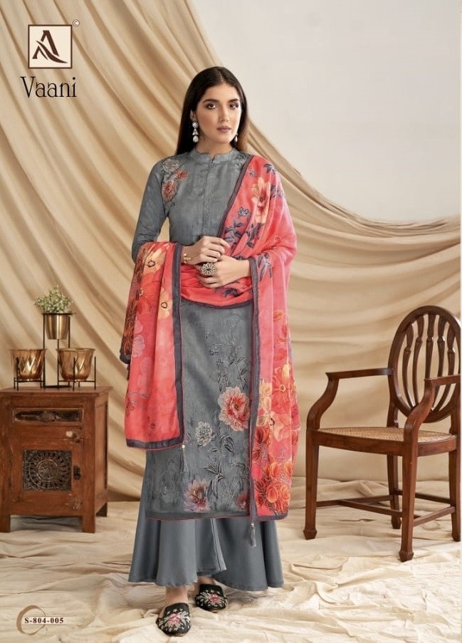 ALOK SUIT VAANI S-804-005 SALWAAR SUIT MAKE IN INDIA