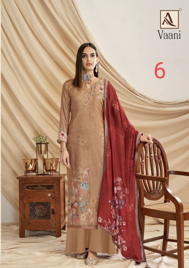 ALOK SUIT VAANI S-804-006 SALWAAR SUIT MAKE IN INDIA