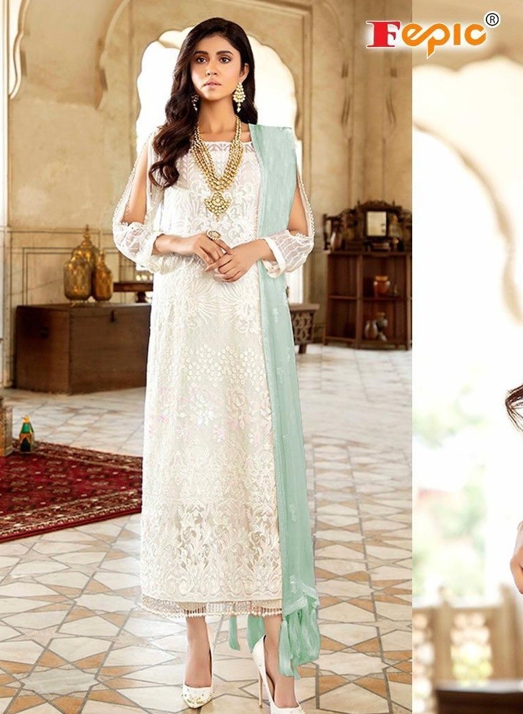 FEPIC ROSEMEEN SHADES OF REFLACTION 84001-B SALWAAR KAMEEZ ONLINE DEALER