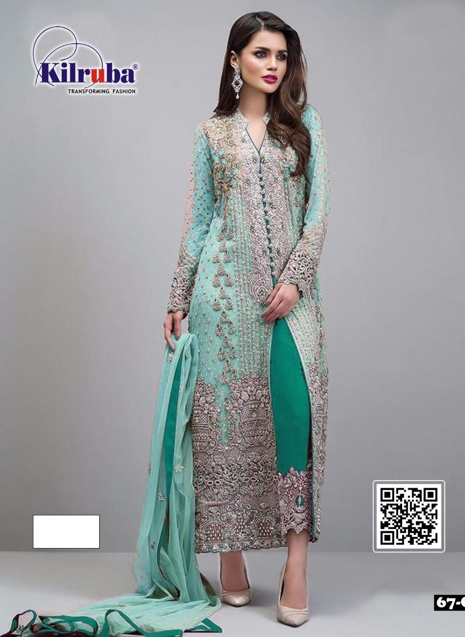 KILRUBA K-67 C WHOLESALE SALWAAR KAMEEZ SURAT