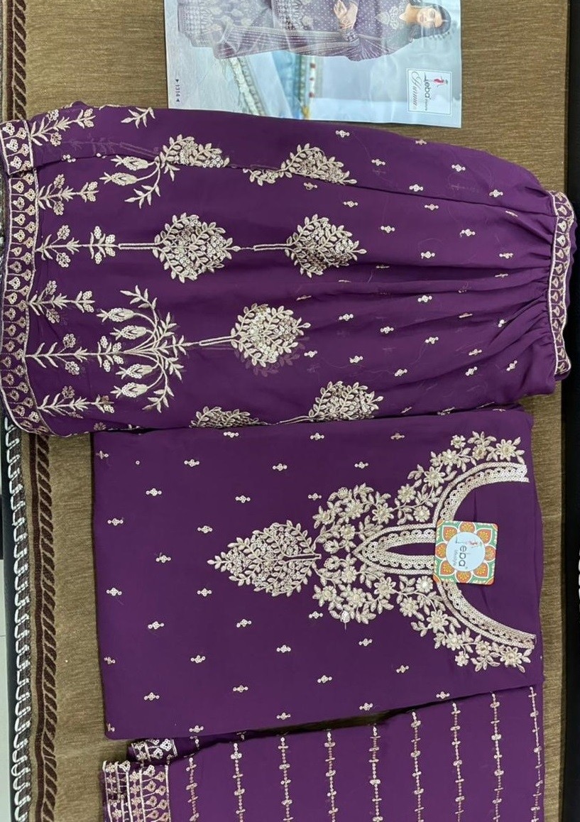 EBA LIFESTYLE HURMA-35 1314 PAKISTANI SUITS WHOLESALE ONLINE DEALER