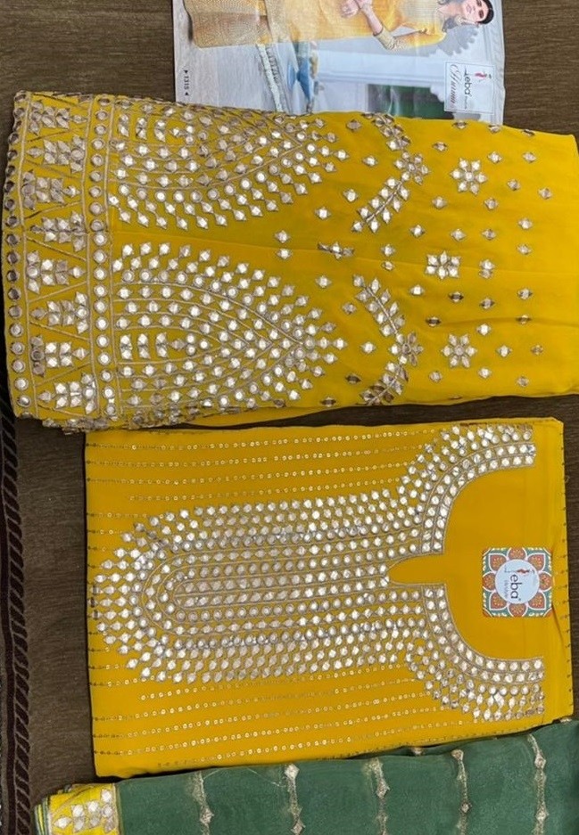 EBA LIFESTYLE HURMA-35 1315 PAKISTANI SUITS ONLINE DEALER