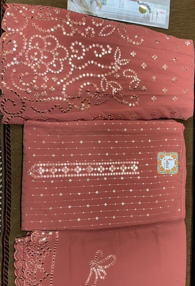 EBA LIFESTYLE HURMA-35 1317 PAKISTANI SUITS BEST PRICE DEALER