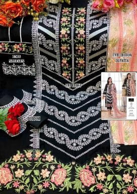 RAWAYAT CRIMSON-21 EMBROIDERED LAWN COLLECTION 009 WHOLESALE PAKISTANI SUITS