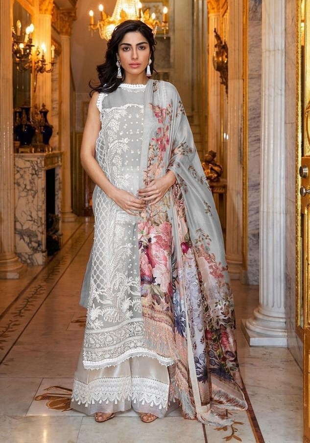 SHRADDHA DESIGNER 1001 C LATEST PAKISTANI SUITS