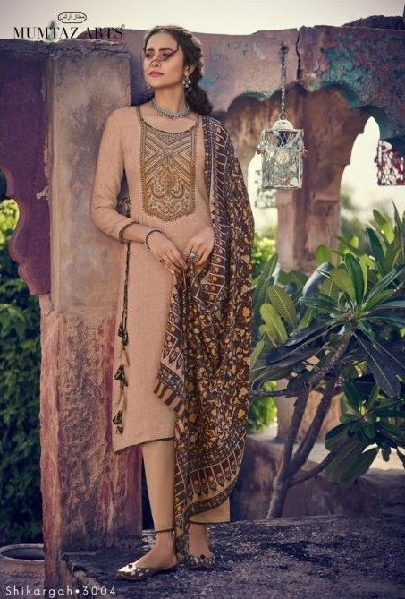 MUMTAZ ARTS 3004 SHIKARGAH KARACHI SUIT ONLINE SHOPPING