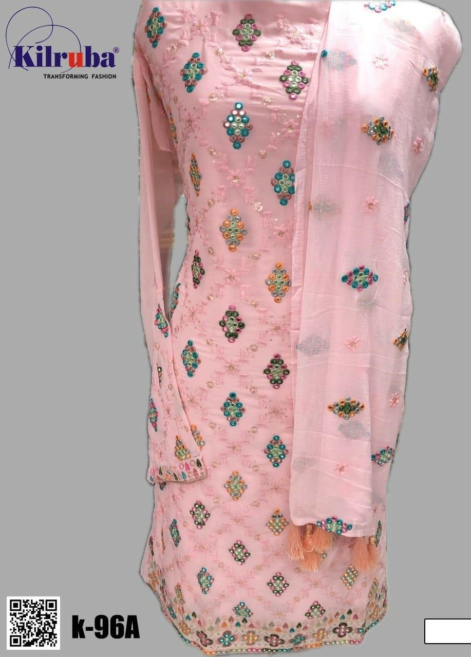 KILRUBA K-96 A PAKISTANI SUITS WHOLESALE IN SURAT