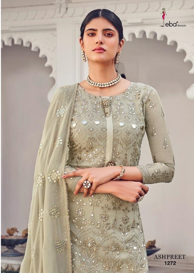 EBA LIFESTYLE ASHPREET VOL-3 1272 ONLINE SALWAAR KAMEEZ AVAILABALE