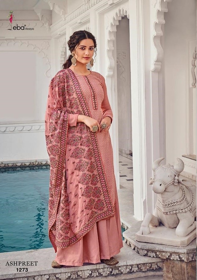 EBA LIFESTYLE ASHPREET VOL-3 1273 ONLINE SALWAAR KAMEEZ AVAILABALE