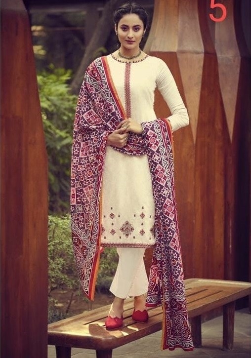 Nafisa Andaaz Karachi Suits Vol-2 -Dress Material wholesaler in Surat