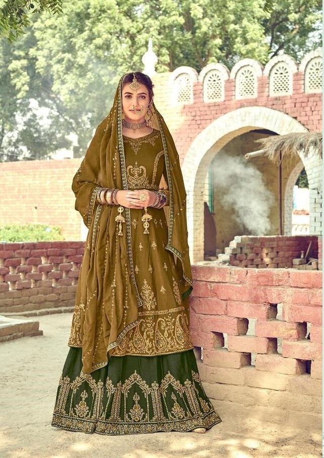EBA LIFESTYLE MANJARI 1229 PAKISTANI SUITS (BRIDAL) SUPPLIER