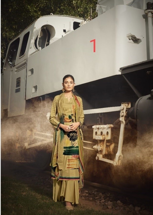 BELLIZA DESIGNER STUDIO VIBES RAYON COLLECTION 555-001 SALWAAR KAMEEZ