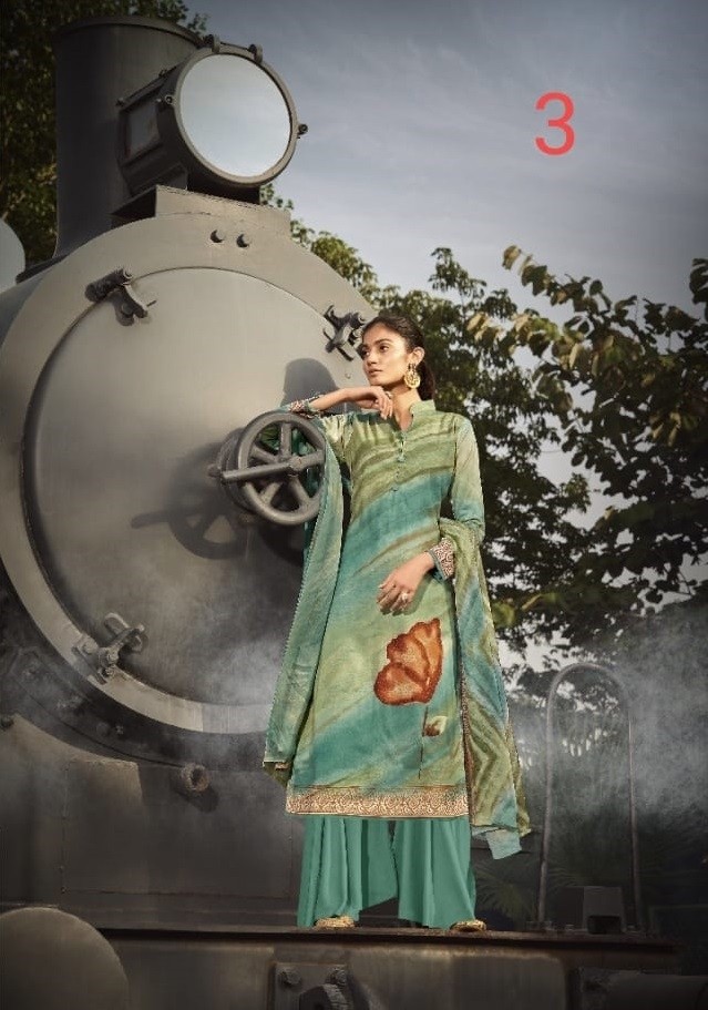 BELLIZA DESIGNER STUDIO VIBES RAYON COLLECTION 555-003 SALWAAR KAMEEZ