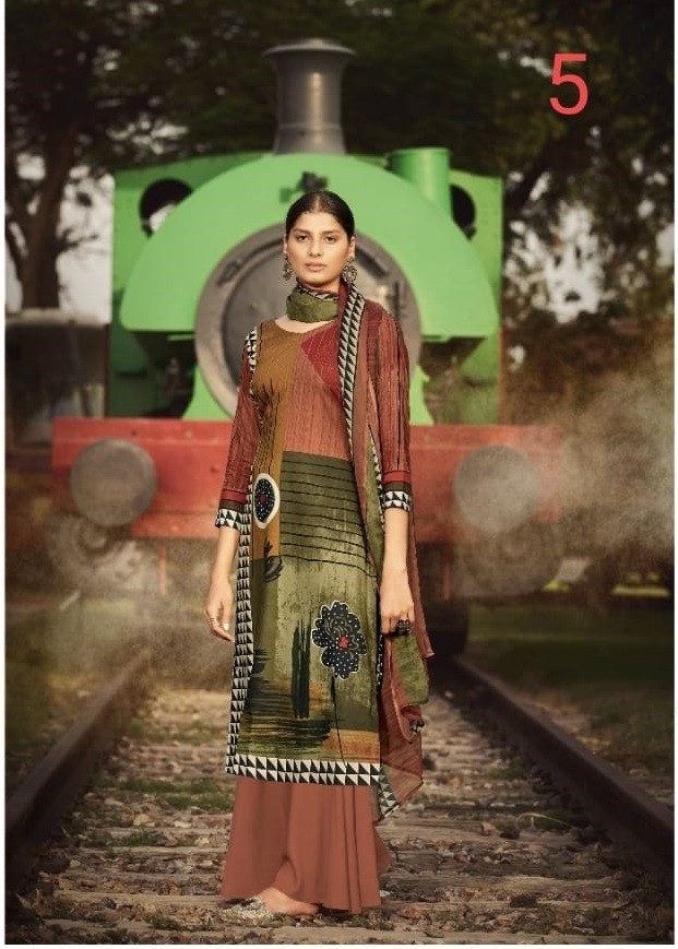 BELLIZA DESIGNER STUDIO VIBES RAYON COLLECTION 555-005 SALWAAR KAMEEZ