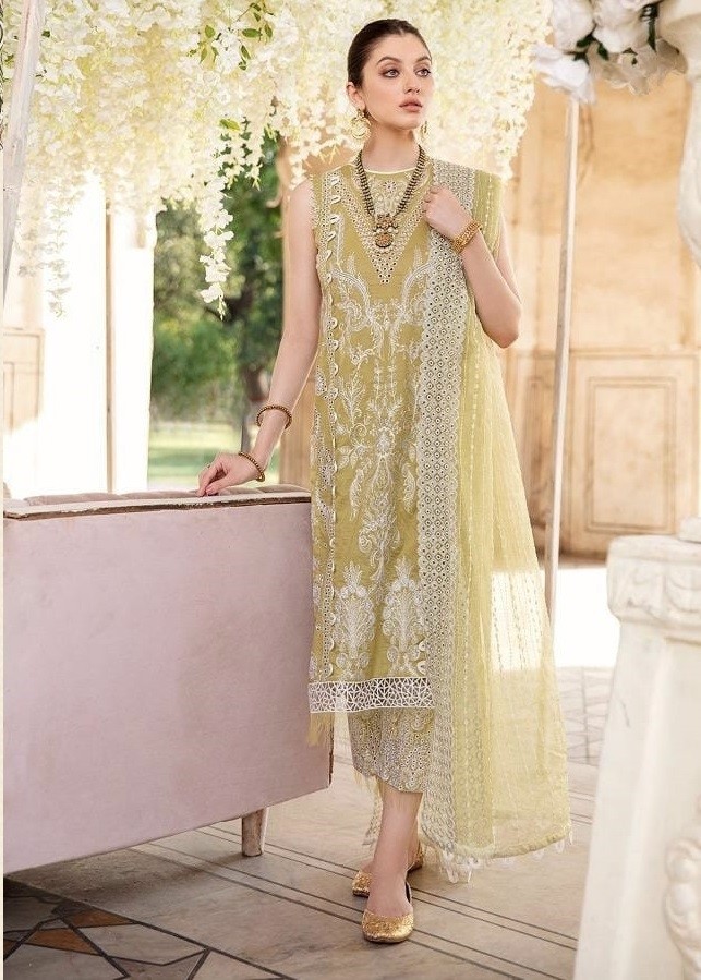 DEEPSY SUITS ITTEHAD EMBROIDERED COLLECTION-1103 PAKISTANI SUITS IN SURAT