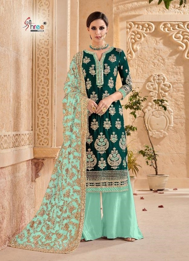 SHREE FABS MUTIYAAR GOLD 5113 MANUFACTURE IN SURAT PAKISTANI SUITS